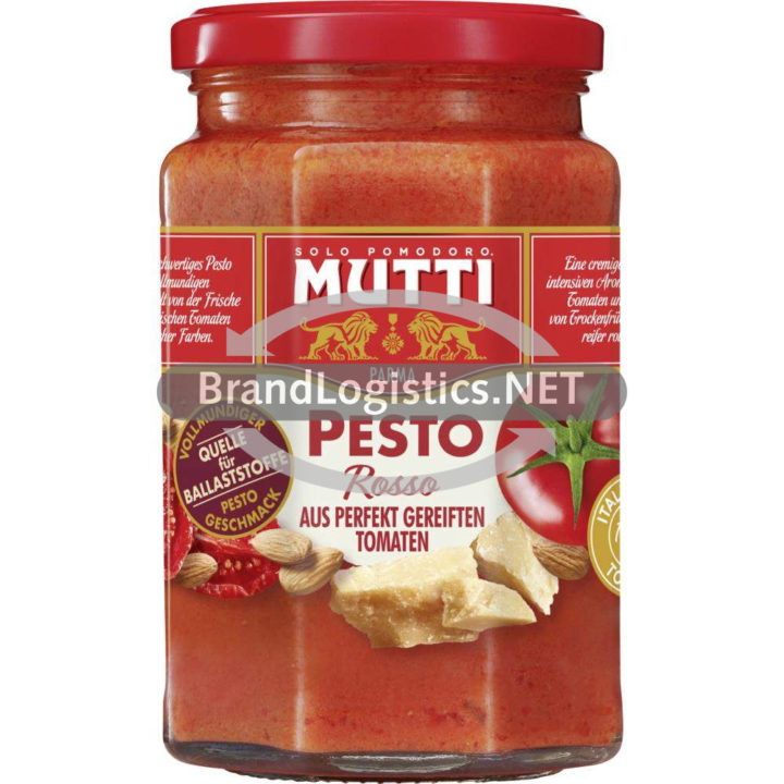 MUTTI Tomatenpesto “Rosso” 180 g