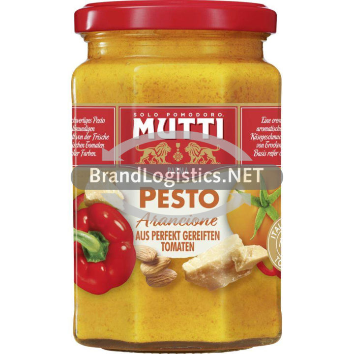 MUTTI Tomatenpesto “Arancione” 180 g