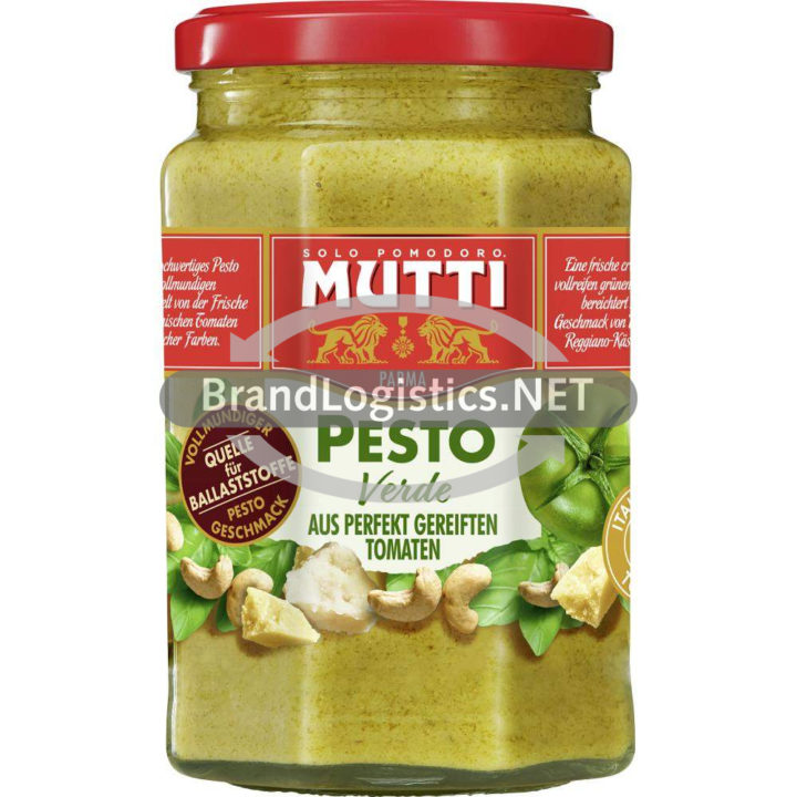 MUTTI Tomatenpesto “Verde” 180 g