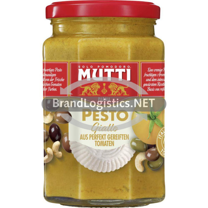 MUTTI Tomatenpesto “Giallo” 180 g