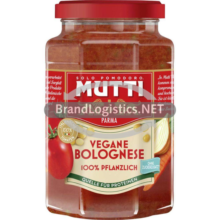 MUTTI Pastasauce “Vegane Bolognese” 400 g