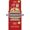 MUTTI Pizzasauce Aromatizzata – gewürzt 132 x 400 g