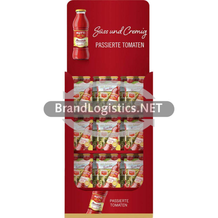 MUTTI “Passata” Passierte Tomaten Display 36x2x700 g