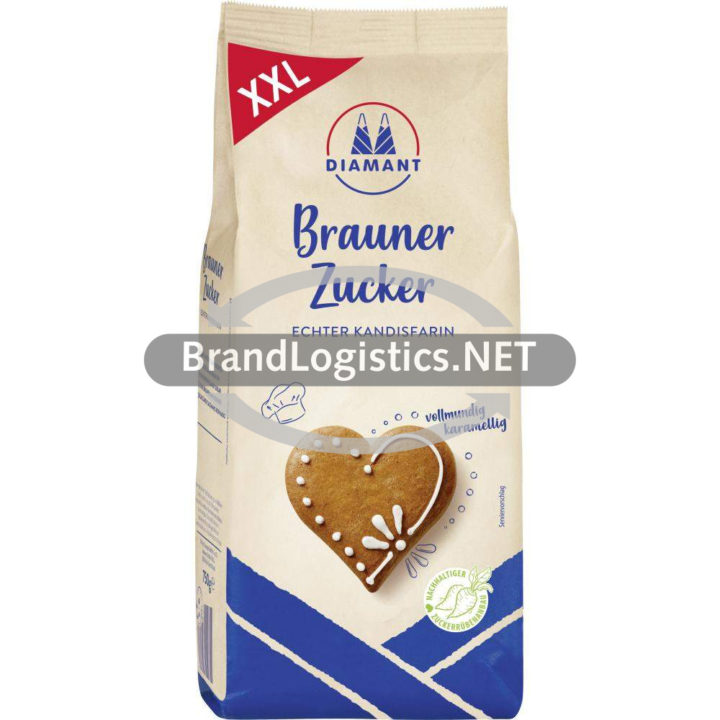 Diamant Brauner Zucker XXL 750 g