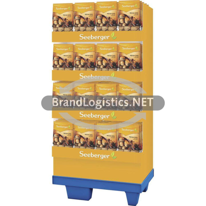 Seeberger Walnüsse Jumbo Display 80×500 g 1/4CH