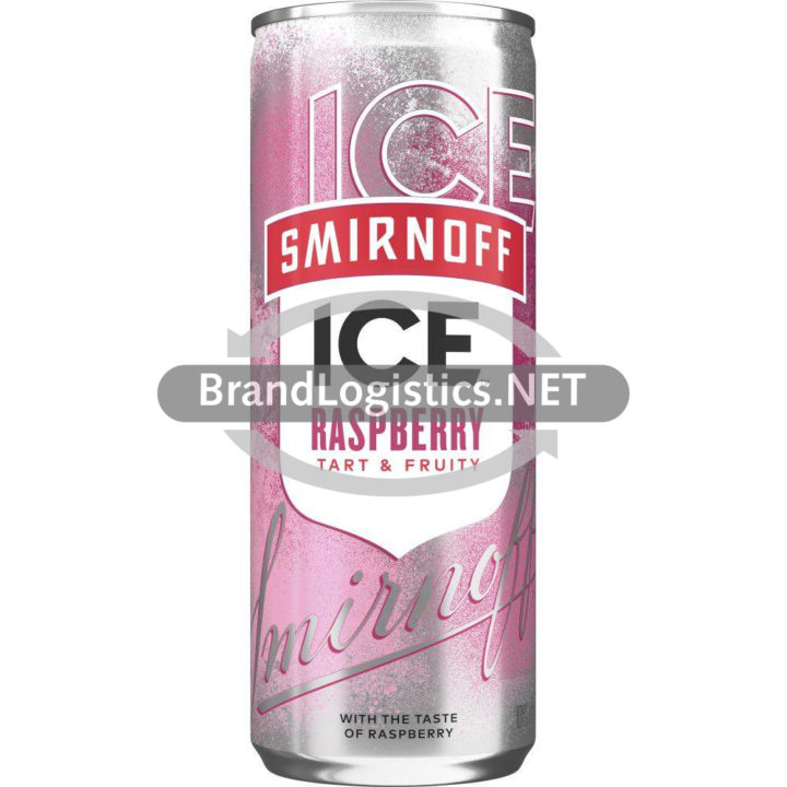 Smirnoff Ice Raspberry Dose 10% vol. 0,25 l