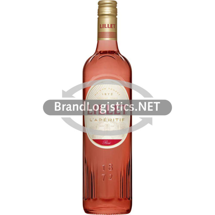 Lillet l’Apéritif Rosé 17% vol. 0,75 l