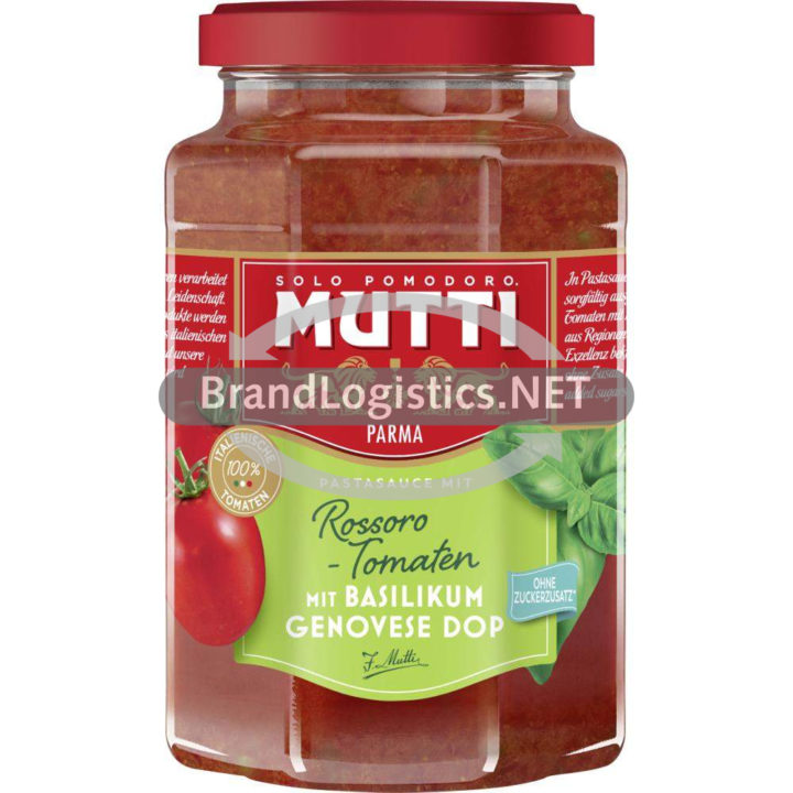 MUTTI Pastasauce “Basilico” 400 g