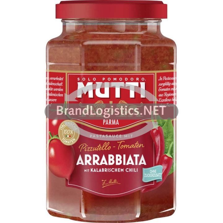 MUTTI Pastasauce “Arrabbiata” 400 g