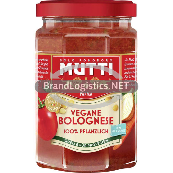 MUTTI Pastasauce “Vegane Bolognese” 280 g