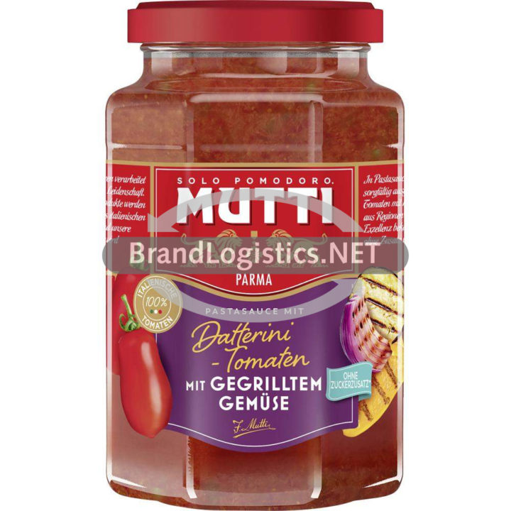 MUTTI Pastasauce “Gegrilltes Gemüse” 400 g