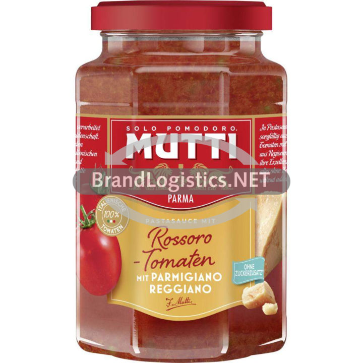 MUTTI Pastasauce “Parmigiano Reggiano” 400 g