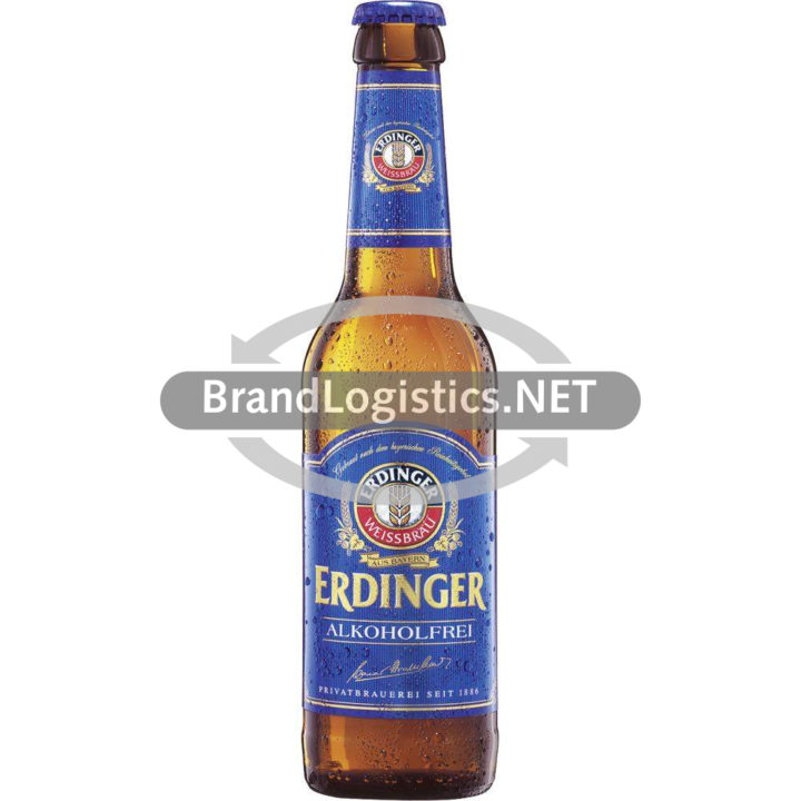 ERDINGER Alkoholfrei 0,33 l Longneck