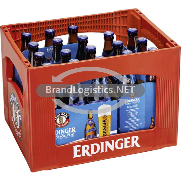 ERDINGER Alkoholfrei 3x6x0,5 l