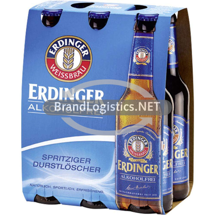 ERDINGER Alkoholfrei 6×0,33 l Sixpack