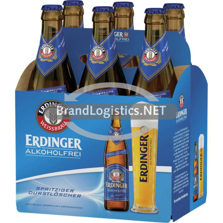 ERDINGER Alkoholfrei 6×0,5 l