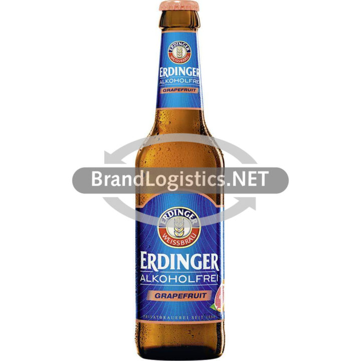 ERDINGER Alkoholfrei Grapefruit 0,33 l Longneck