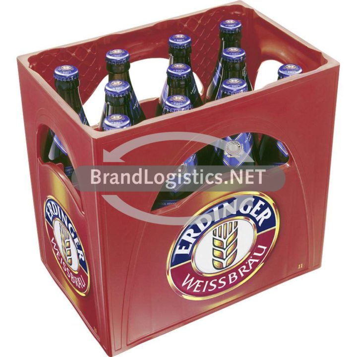 ERDINGER Alkoholfrei Modulkasten 11×0,5 l NRW