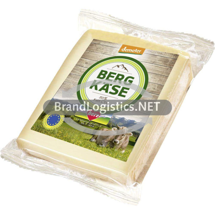 Herz Bio Bergkäse 50 % F.i.Tr. Demeter 170 g