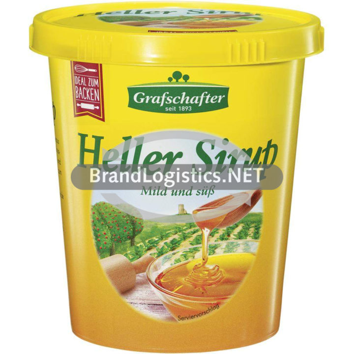 Grafschafter Heller Sirup 450 g