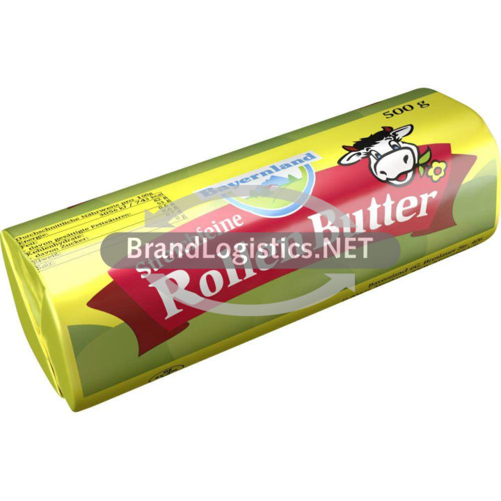 Bayernland Rollenbutter 500 g