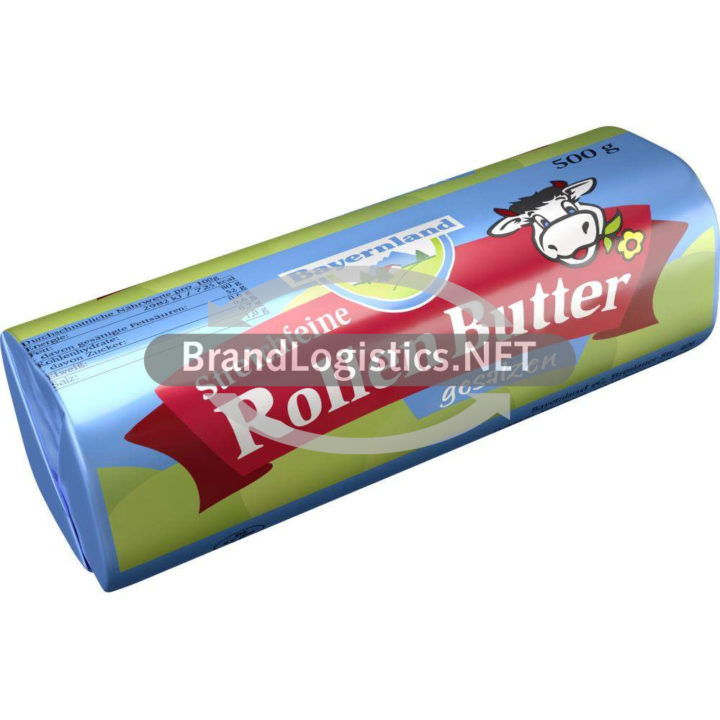 Bayernland Rollenbutter gesalzen 500 g