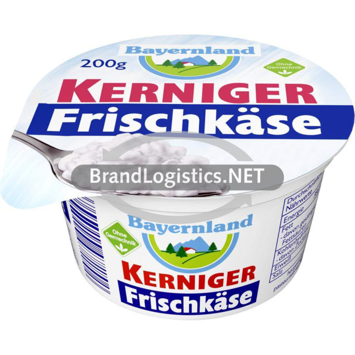 Bayernland Kerniger Frischkäse VLOG 20% 200 g