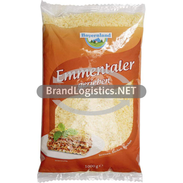 Bayernland Emmentaler gerieben 1000 g