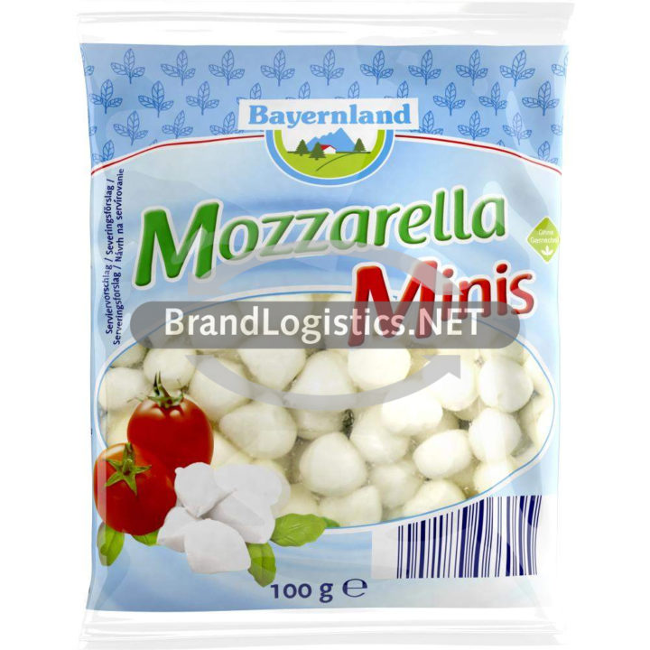 Bayernland Mozzarella Minis VLOG 100 g