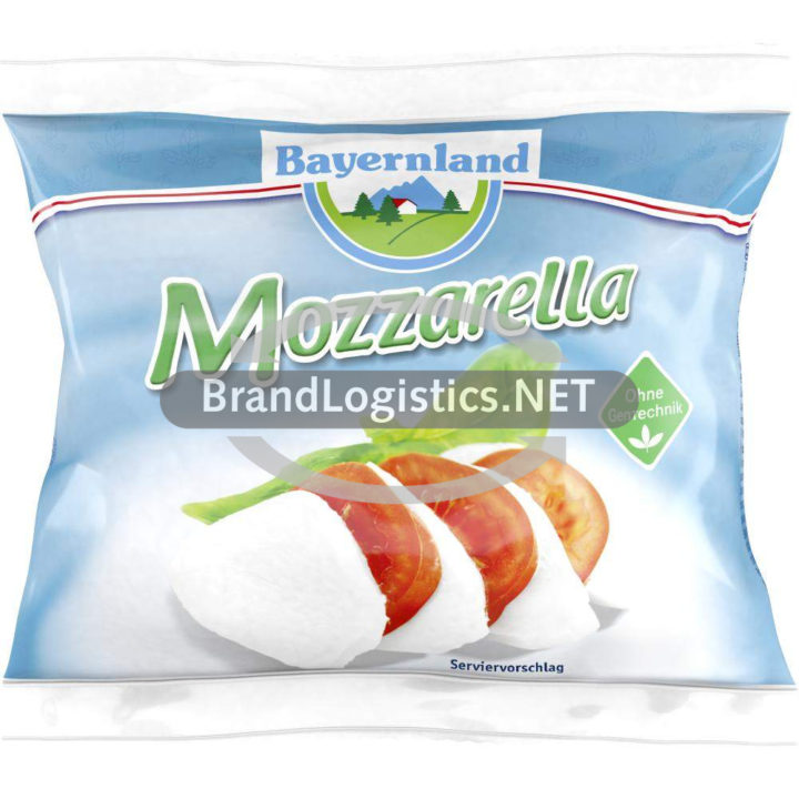 Bayernland Mozzarella VLOG 45% 125 g