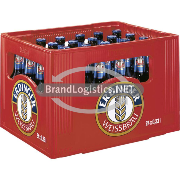 ERDINGER Alkoholfrei Modulkasten 24×0,33 l