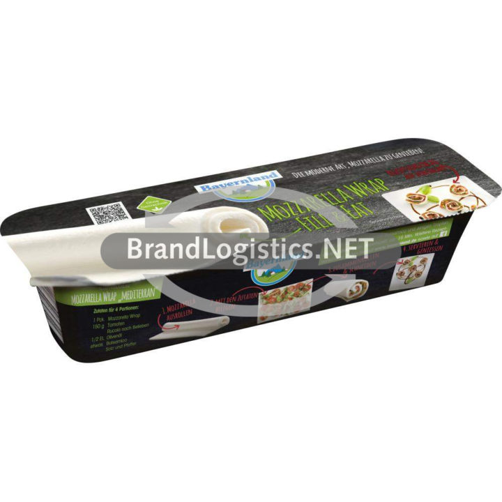 Bayernland Mozzarella WrapVLOG 130 g