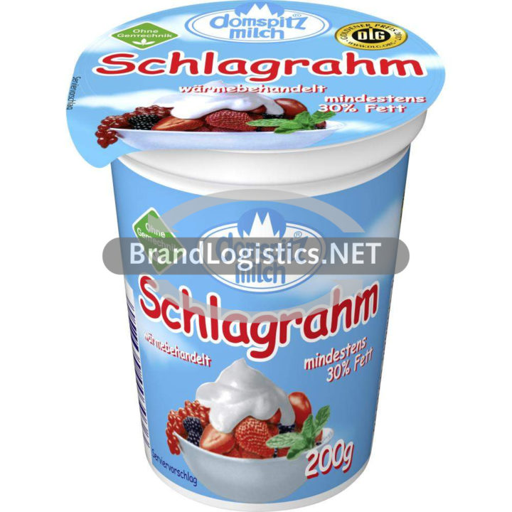 Domspitzmilch Schlagrahm VLOG 200 g