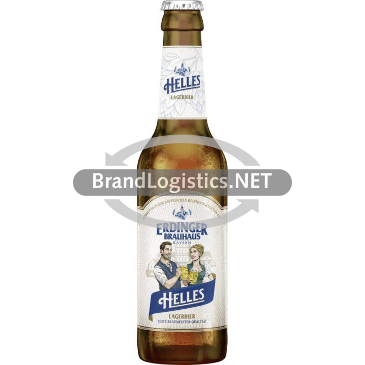 ERDINGER BRAUHAUS Helles 0,33 l Longneck