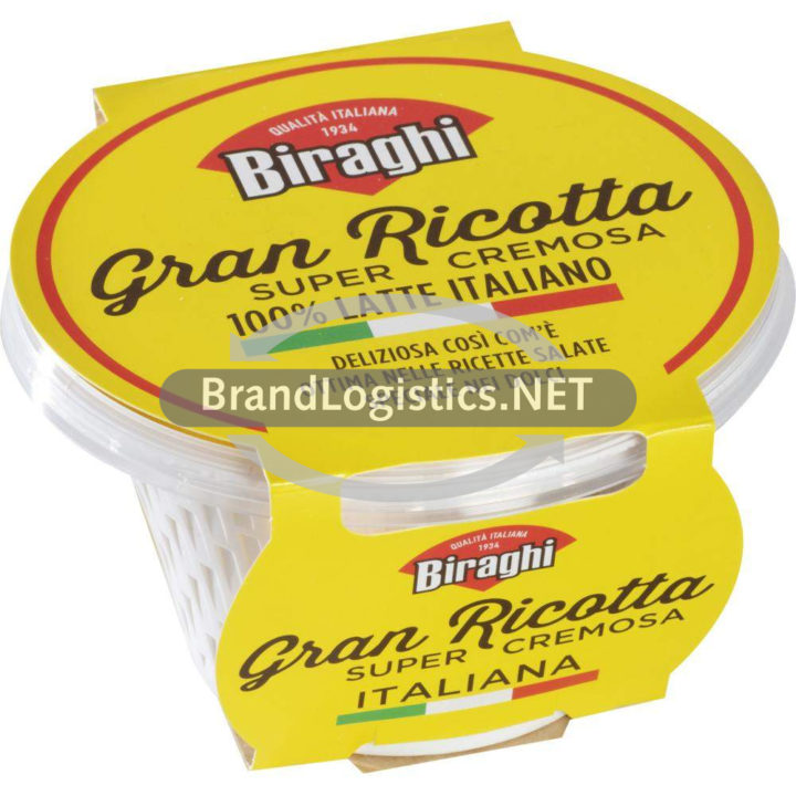 GranBiraghi GranRicotta Super Cremosa 230 g