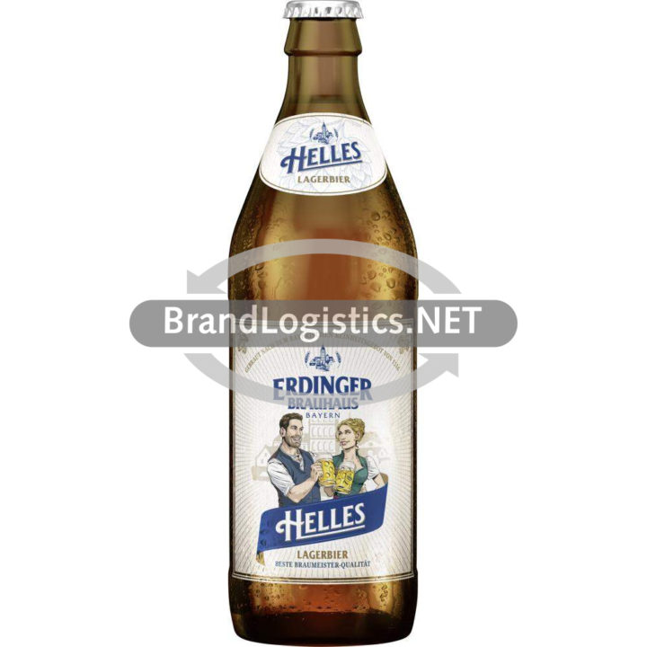 ERDINGER Brauhaus Helles 0,5 l