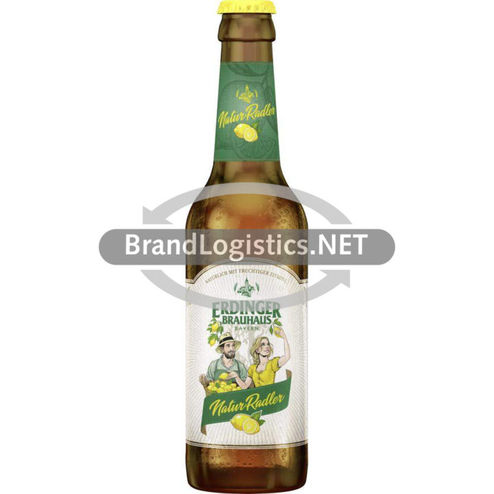 ERDINGER Brauhaus NaturRadler 0,33 l Longneck