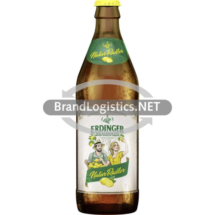 ERDINGER Brauhaus NaturRadler 0,5 l