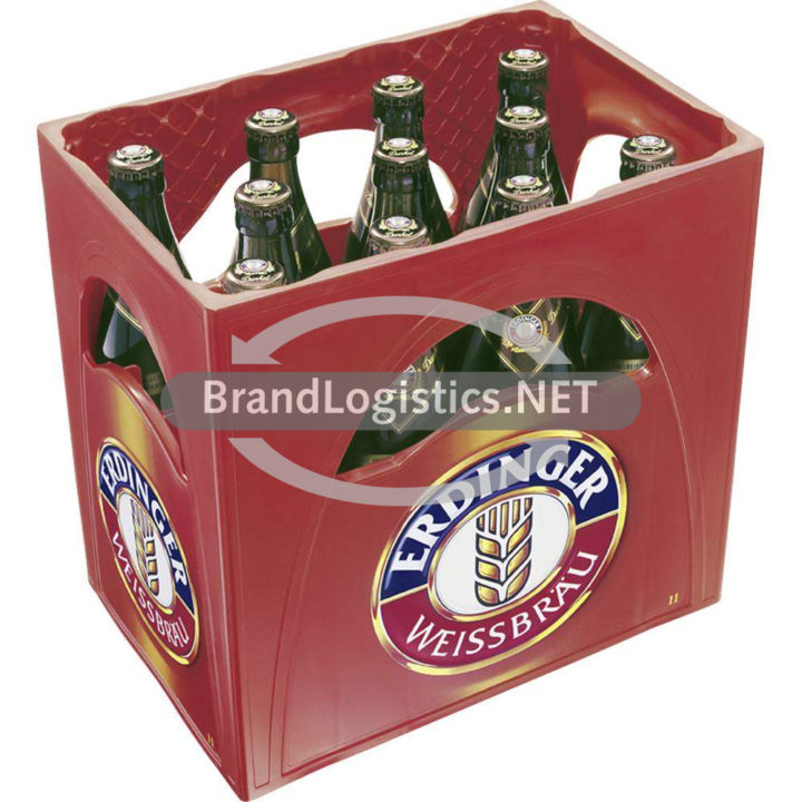 ERDINGER Dunkel Modulkasten 11×0,5 l NRW