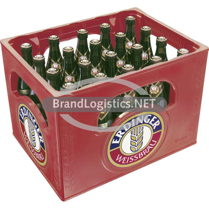 ERDINGER Dunkel Modulkasten 20×0,5 l NRW