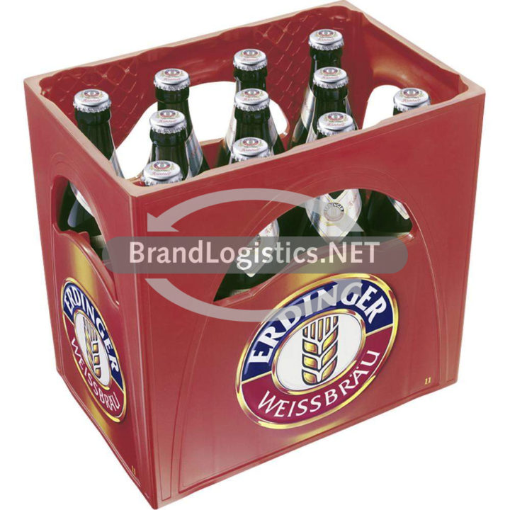 ERDINGER Kristall Modul-Kasten 11×0,5 l