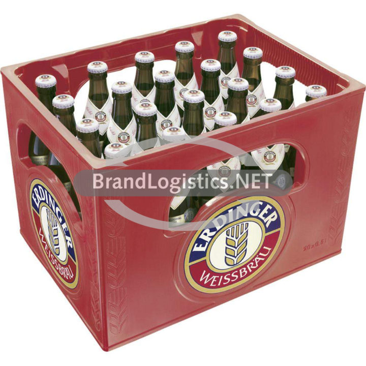 ERDINGER Leicht Modul-Kasten 20×0,5 l