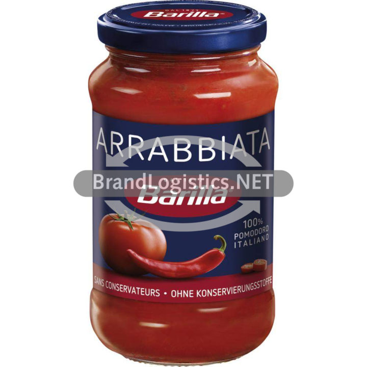 Barilla Pasta-Sauce Arrabbiata 400g