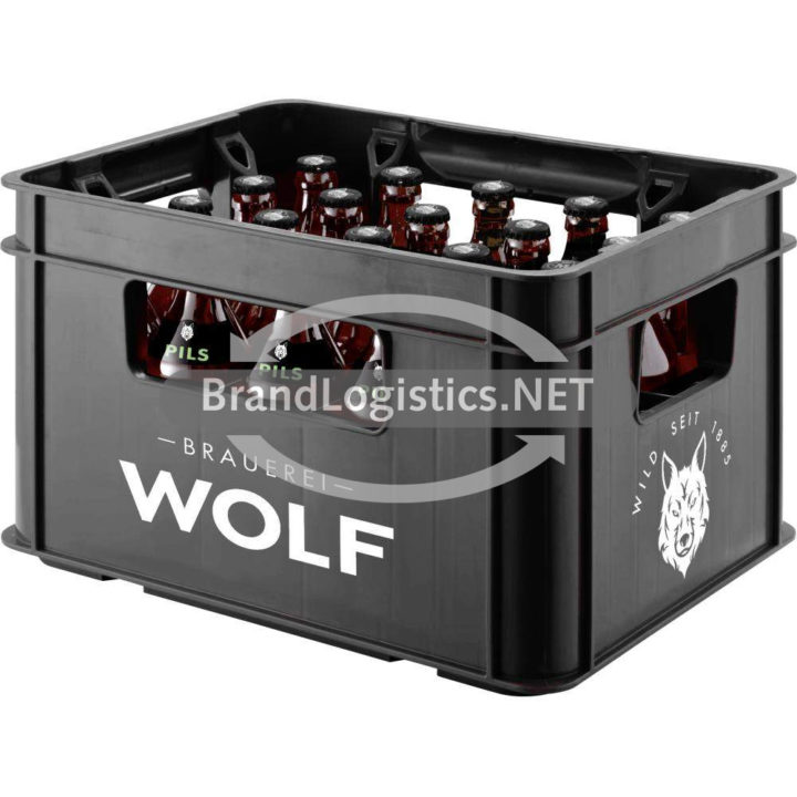 WOLF Kleines Pils 20×0,33 l