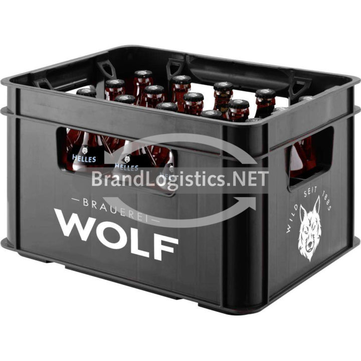 WOLF Kleines Helles 20×0,33 l