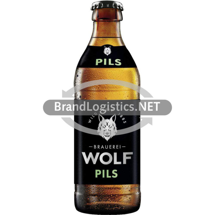 WOLF Kleines Pils 0,33 l