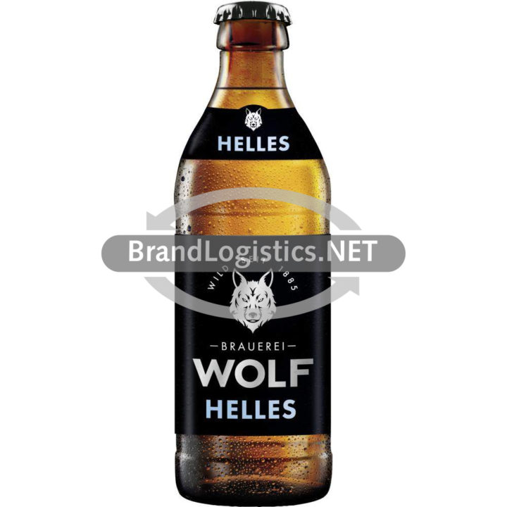 WOLF Kleines Helles 0,33 l