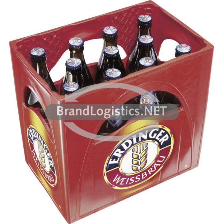 ERDINGER Schneeweiße Modul-Kasten 11×0,5 l