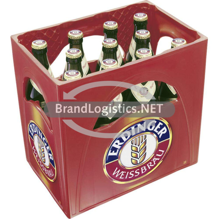 ERDINGER Weißbier mit feiner Hefe 11×0,5 l