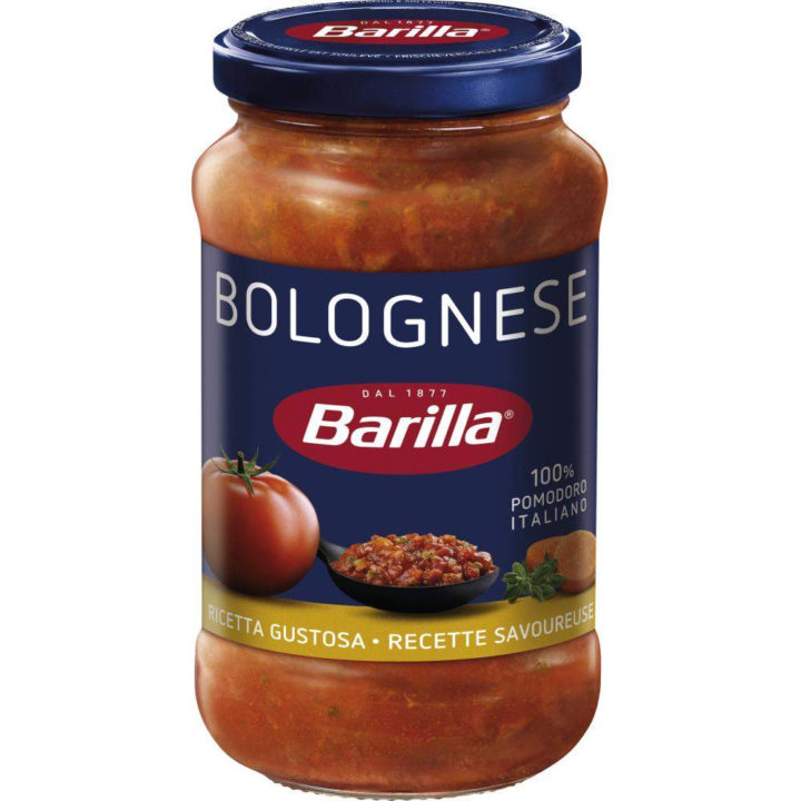 Barilla Pasta-Sauce Bolognese 400g